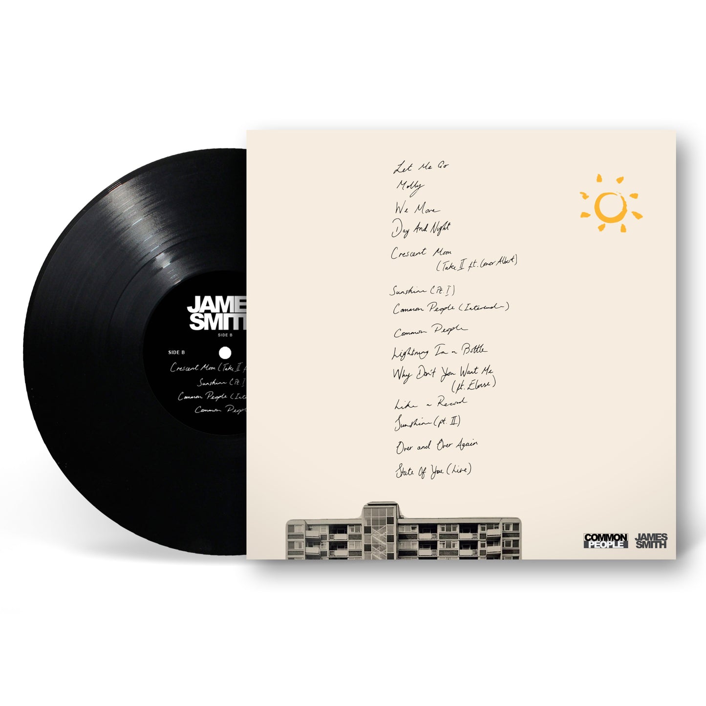 **Limited Edition** Common People (Deluxe) Vinyl
